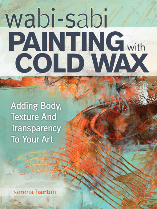 Cover image for Wabi Sabi Painting with Cold Wax
